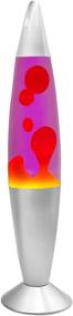 img 1 attached to 🌋 Jambo 16-Inch Liquid Lamp with Purple Lava Flow I Eye-catching Wax Motion Lamp for All Ages I Ideal Lava Lamp for Adults and Kids