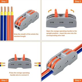 img 1 attached to Conductor Connector，Aigreat Connectors Assortment Electrical