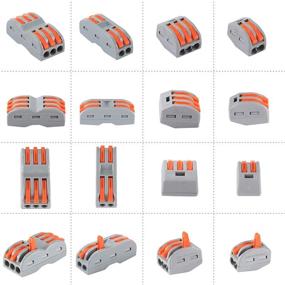 img 2 attached to Conductor Connector，Aigreat Connectors Assortment Electrical