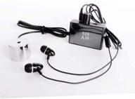 advanced uzimo listen-thru-wall 🎧 microphone amplifier system with enhanced sensitivity logo