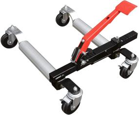 img 4 attached to 🔧 Effortlessly Maneuver Heavy Loads with the Sunex 1500-Pound Wheel Dolly