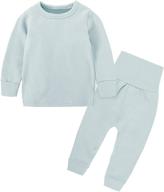 👦 boys' clothing: 3m 8t cotton thermal pajama underwear at underwear shop логотип