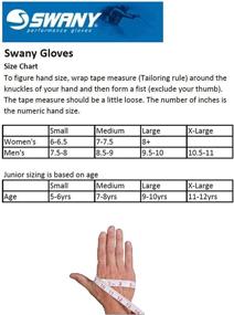 img 1 attached to Swany Kids X Over Glove Magenta Outdoor Recreation for Outdoor Clothing