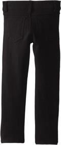 img 1 attached to 👖 Eddie Bauer Little Girls' Stretch French Terry Moleton Pant (Variety of Styles Available)