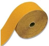 🏭 karebac rhs36 36 grit 2.75" x 27 meters gold psa rolls stearated aluminum oxide логотип