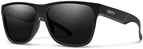 img 4 attached to Stylish Smith Lowdown XL 2 Sunglasses, Enhancing Vision with Chromapop Polarized Black Gold Lenses