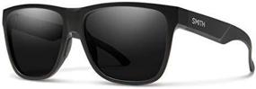 img 3 attached to Stylish Smith Lowdown XL 2 Sunglasses, Enhancing Vision with Chromapop Polarized Black Gold Lenses