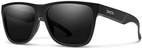 img 2 attached to Stylish Smith Lowdown XL 2 Sunglasses, Enhancing Vision with Chromapop Polarized Black Gold Lenses