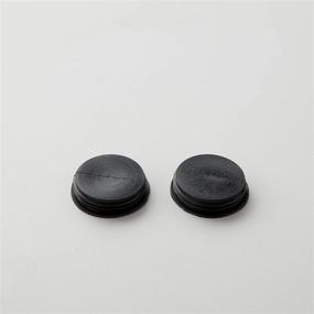 img 1 attached to 🔌 American Metalcraft BHMPLUGS Black Plastic Replacement Stoppers: Ideal Size of 1.65 x 1.65 x 0.4 inches