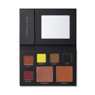 💄 professional quality makeup palette: eyeshadow, blush, bronzer, lip colors - matte, shimmer, glitter, bold, neon - high pigment eye shadow, cheek & lipstick cosmetics - bad behavior by deck of scarlet logo