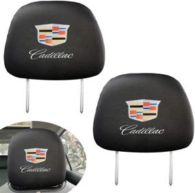 img 2 attached to XIAOXIANG Cadillac Headrest HeadRest Suitable