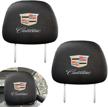 xiaoxiang cadillac headrest headrest suitable logo