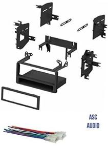 img 2 attached to Комплект ASC Car Stereo Dash и проводная система для выбранных моделей Toyota: 4-Runner SR5 2003-2009, Celica 2000-2006, Echo 2000-2006, Highlander 2001-2007, Matrix 2005-2008, MR2 Spyder 2000-2006, RAV4 2001-2005.