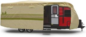 img 3 attached to 🚐 Ultimate Protection for Your Winnebago 15'1"/18' Travel Trailer RV with ADCO 64839 Cover