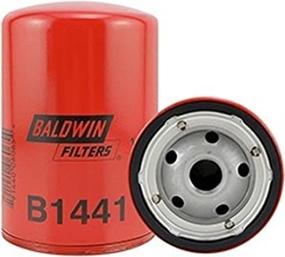 img 3 attached to Baldwin B1441 Масляный спиновый фильтр (набор из 2) - Обеспечение оптимальной производительности и защиты двигателя