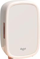 🌟 cooluli beauty 12l skincare fridge - keep your makeup, cosmetic, and facial skin care products fresh - perfect gift for women and teen girls - stylish pearl white mini fridge for bedroom and bathroom vanity - illuminate your beauty with interior led lights logo