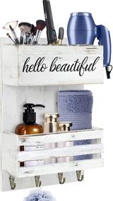 img 4 attached to Organizer Styling Bathroom Appliance Toiletries