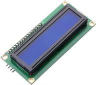 🔌 qunqi iic/i2c/twi 1602 дисплейный модуль: 16x2 серийный жк-дисплей с синим подсветкой для arduino uno r3 mega2560 логотип