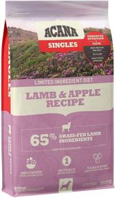 img 4 attached to Acana Singles Limited Ingredient Diet: High Protein, Wholesome Grains & Grain-Free Dog Food for Complete Nutrition & Digestive Health