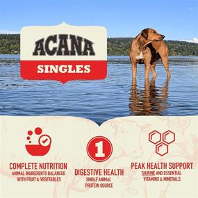 img 2 attached to Acana Singles Limited Ingredient Diet: High Protein, Wholesome Grains & Grain-Free Dog Food for Complete Nutrition & Digestive Health