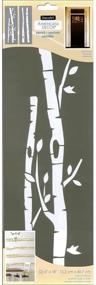 img 1 attached to DecoArt DECADS K 305 Stencil Birchtree Americana