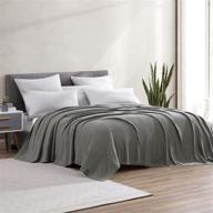 lynnlov lightweight decorative bedspread breathable bedding logo