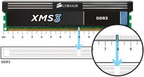 img 1 attached to Корсар 1600 МГц 240 пинов двухканальный CMX16GX3M2A1600C11