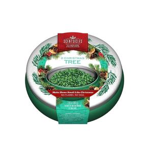 img 4 attached to 🎄 Introducing Scentsicles Christmas Flameless Fragrance in a Green Decorative Tin - Experience the Festive O Christmas Tree Holiday Fragrance!