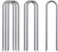 🔨 aagut galvanized trampoline stakes anchors logo