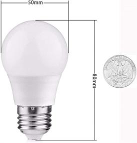 img 1 attached to 💡 Enhance Your Space with Voltage Light Bulbs' Daylight Pack: Illuminate with Perfect, Natural Light!