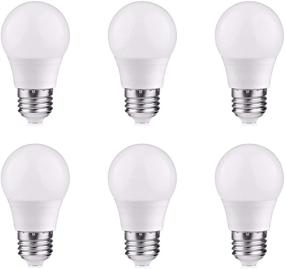 img 4 attached to 💡 Enhance Your Space with Voltage Light Bulbs' Daylight Pack: Illuminate with Perfect, Natural Light!