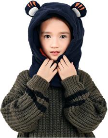 img 3 attached to ❄️ Winter Windproof Thick Adjustable Boys' Accessories and Hats - Leories Product Review