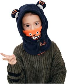 img 2 attached to ❄️ Winter Windproof Thick Adjustable Boys' Accessories and Hats - Leories Product Review