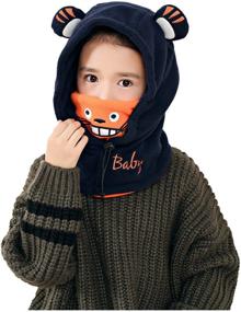 img 1 attached to ❄️ Winter Windproof Thick Adjustable Boys' Accessories and Hats - Leories Product Review