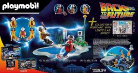 img 1 attached to Playmobil Back to the Future Hoverboard Chase: The Ultimate Adventure