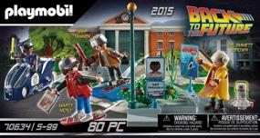 img 3 attached to Playmobil Back to the Future Hoverboard Chase: The Ultimate Adventure