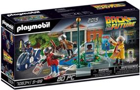 img 4 attached to Playmobil Back to the Future Hoverboard Chase: The Ultimate Adventure
