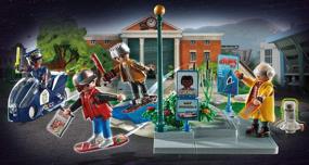 img 2 attached to Playmobil Back to the Future Hoverboard Chase: The Ultimate Adventure