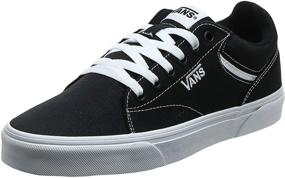 img 4 attached to 👟 Пепельно-серые кроссовки Vans Low Top Trainers Sneaker