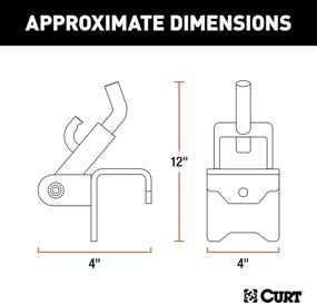 img 3 attached to 🚗 Enhance Towing Safety with CURT 17208 Replacement Weight Distribution Hitch Hookup Brackets