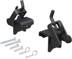img 4 attached to 🚗 Enhance Towing Safety with CURT 17208 Replacement Weight Distribution Hitch Hookup Brackets