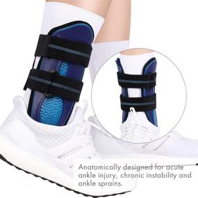 img 3 attached to 🏐 Reversible Volleyball Basketball Stabilizer for Tendonitis