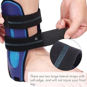 img 1 attached to 🏐 Reversible Volleyball Basketball Stabilizer for Tendonitis