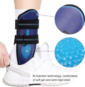 img 2 attached to 🏐 Reversible Volleyball Basketball Stabilizer for Tendonitis