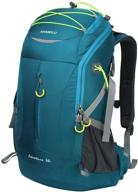 hiking backpack capacity travel outdoor logo