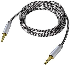 img 4 attached to 🎧 Tangle-Free Headphones: Extension Braided Zerist for Hassle-Free Listening