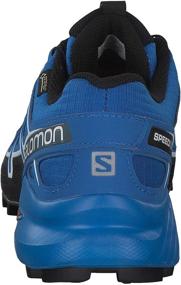 img 2 attached to Разблокируйте свою скорость с кроссовками Salomon SPEEDCROSS Running Synthetic Metallic X для мужчин.