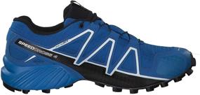 img 1 attached to Разблокируйте свою скорость с кроссовками Salomon SPEEDCROSS Running Synthetic Metallic X для мужчин.