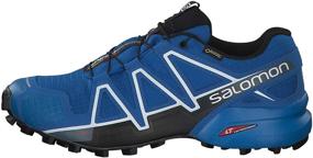 img 3 attached to Разблокируйте свою скорость с кроссовками Salomon SPEEDCROSS Running Synthetic Metallic X для мужчин.