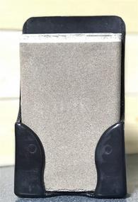 img 2 attached to 🔒 Secure and Practical 4lb Mineral Salt Block Holder for LBH Market: Includes Fasteners for Easy Setup